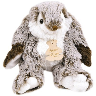 Histoire d'Ours Lapin Marius Les z'animoos 20 cm