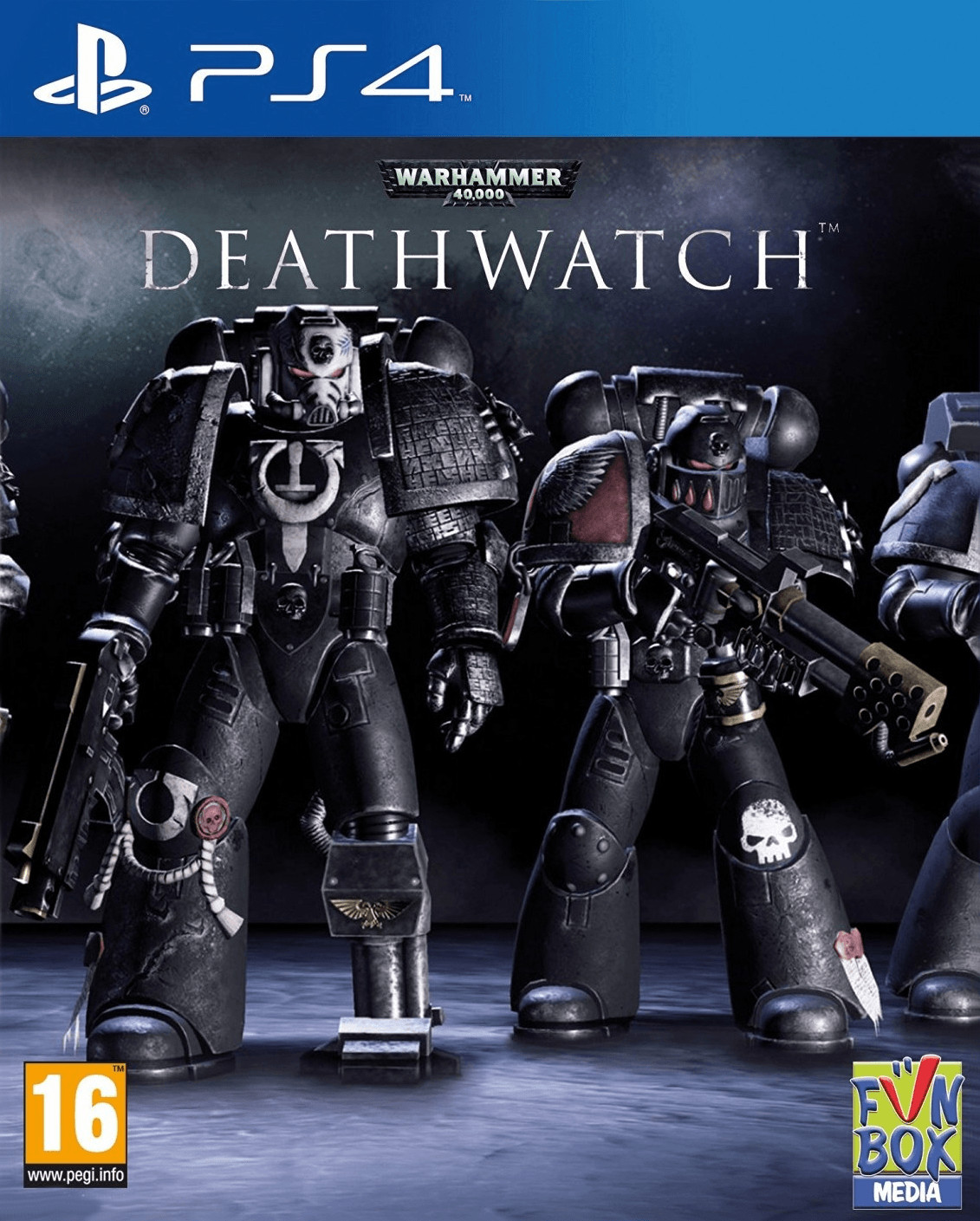 Warhammer 40000 : Deathwatch (PS4)