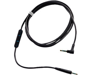 Ersatz 2,5 mm bis 3,5 mm Audiokabel für Quiet Comfort QC25 Kopfhörer 