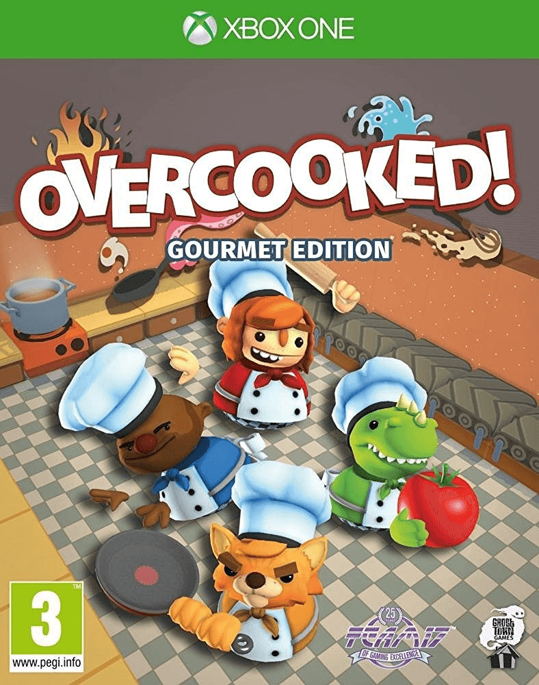 Overcooked! : Gourmet Edition (Xbox One)