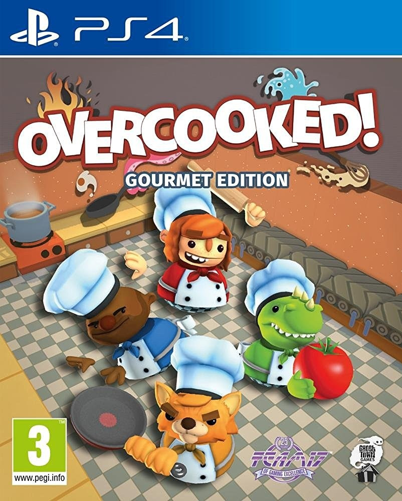Overcooked! : édition Gourmet (PS4)