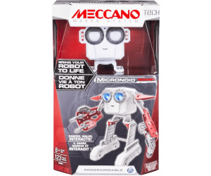Meccano MicroNoid - Red Socket