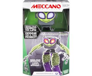 Meccano MicroNoid - Green Switch