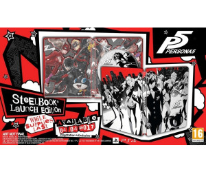 Persona 5 shop steelbook ps4