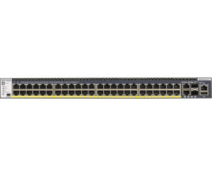 Switch Ethernet NETGEAR 12 Ports RJ45 10 Gigabit manageables NIV3