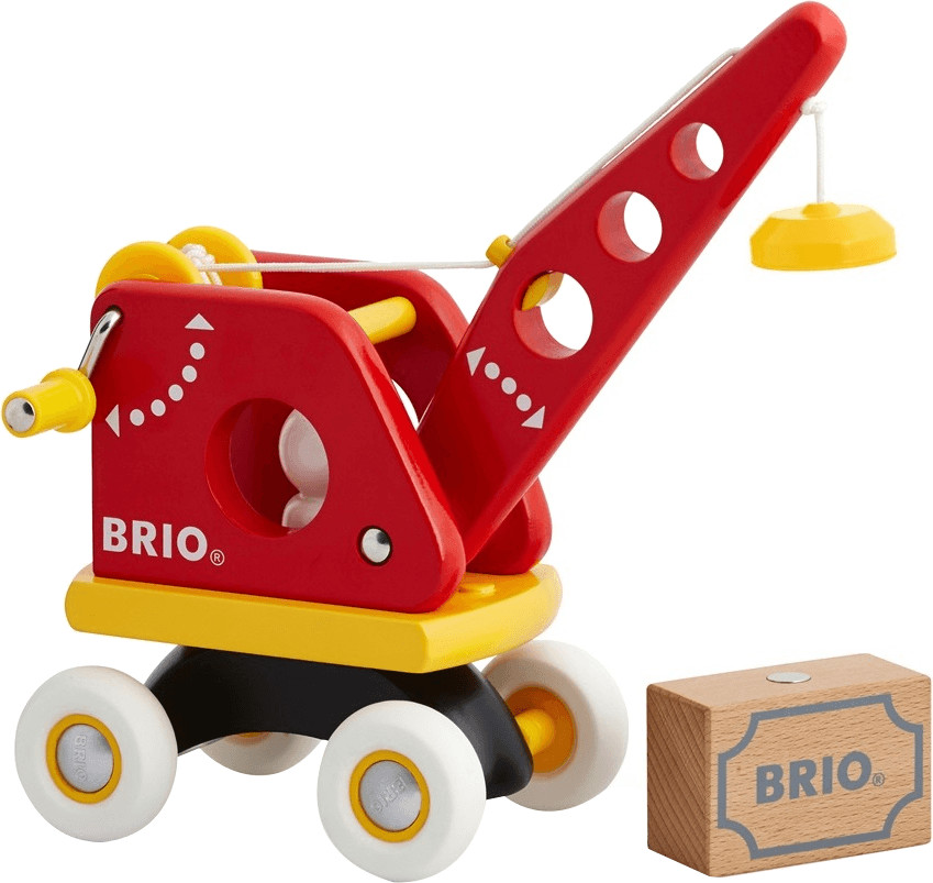 Brio Crane and Load (30428)