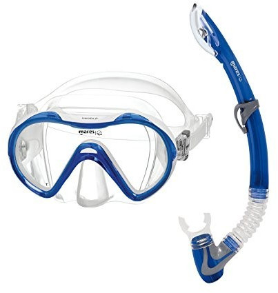 Mares Vento Junior blue white/clear