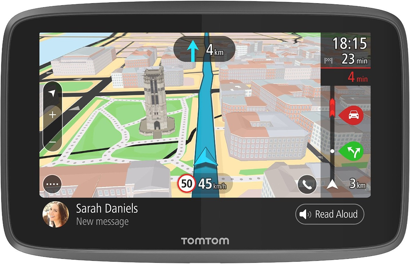 GPS poids lourds TomTom GO Professional 620 - cartographie Europe