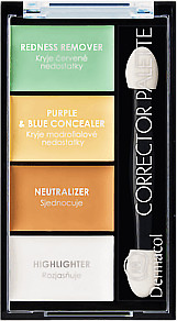 Dermacol Corrector Palette 4 colour (8,8ml)
