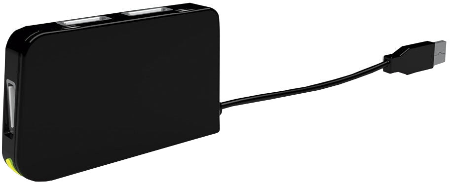 Approx 4 Port USB 2.0 Hub (APPHT4BK)