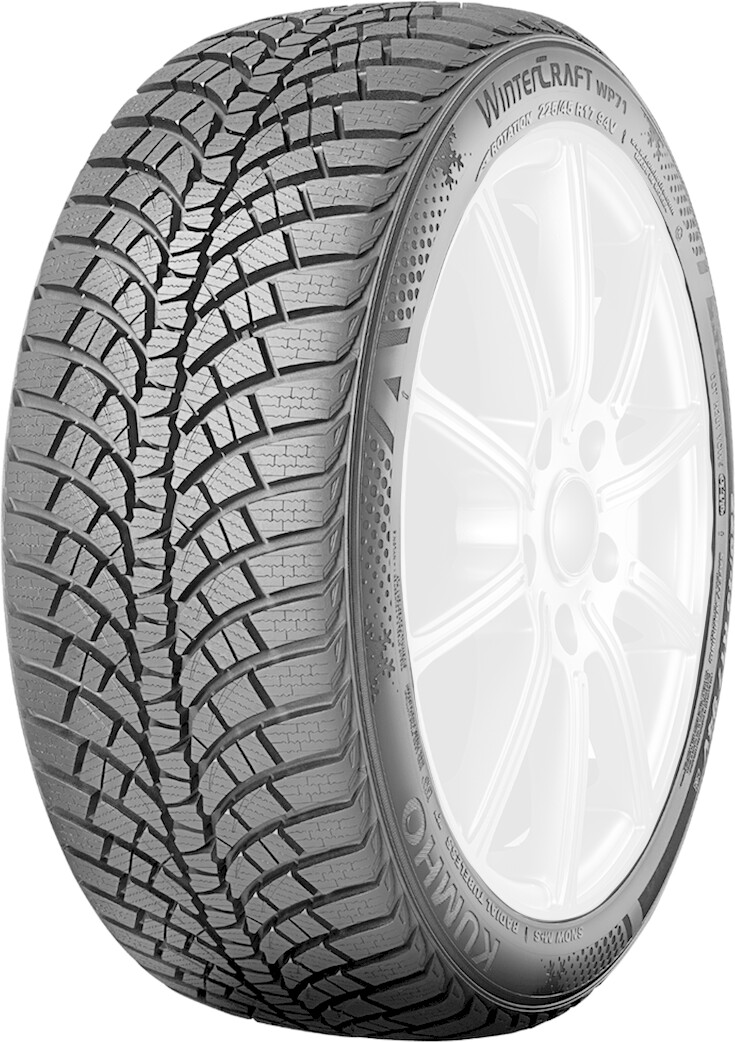 Kumho WinterCraft WP71 225/40 R18 92V