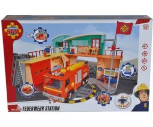 große Feuerwehrstation Feuerwehrmann Sam Simba Feuerwehr Feuerwache