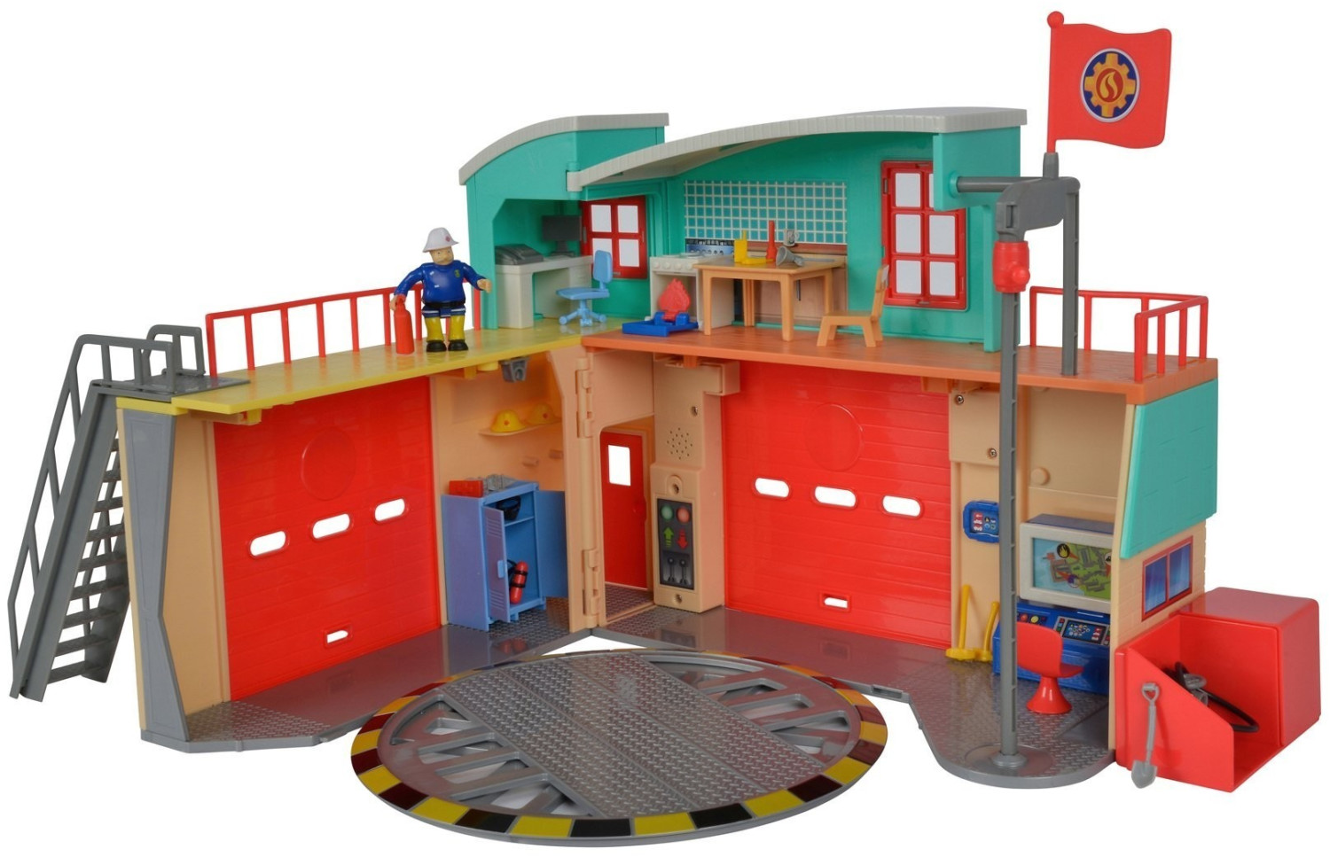 Simba Die neue Feuerwehrmann Sam Feuerwehrstation ab € 83