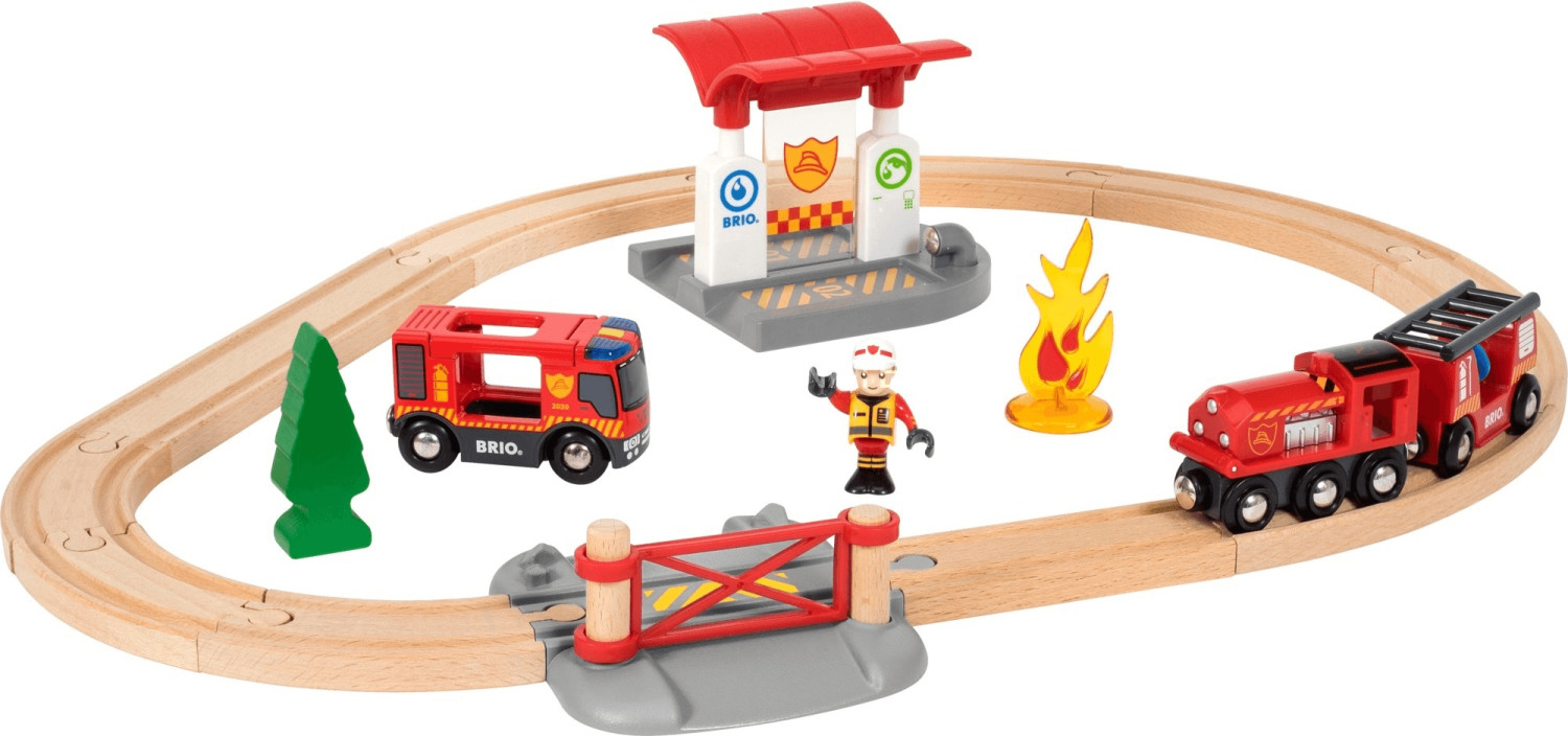 Brio Circuit pompier lutte contre le feu