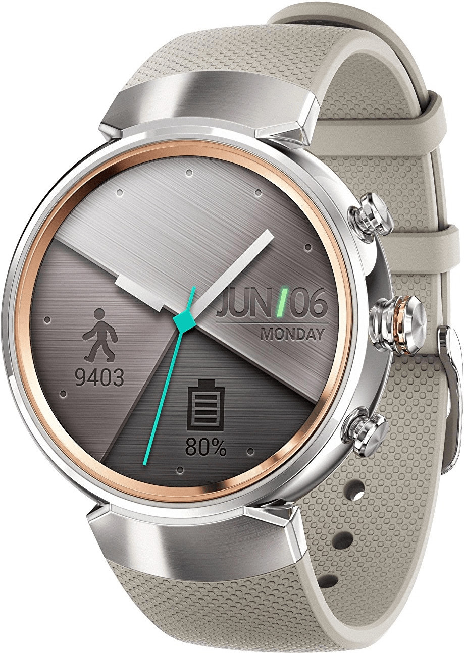 Asus ZenWatch 3 Silver