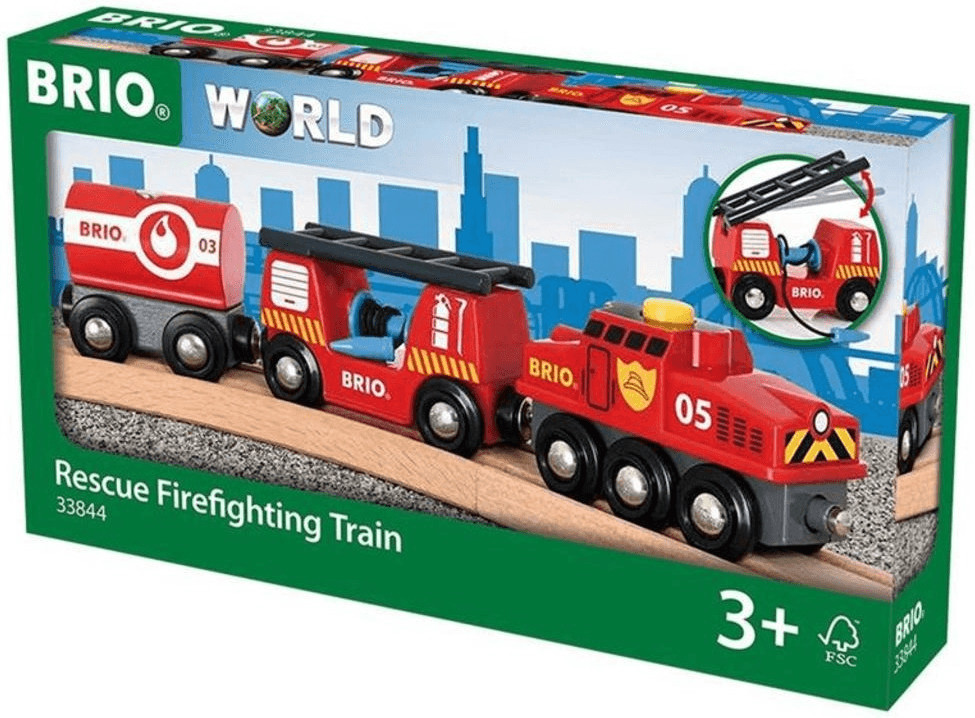 Brio Train des pompiers (33844)