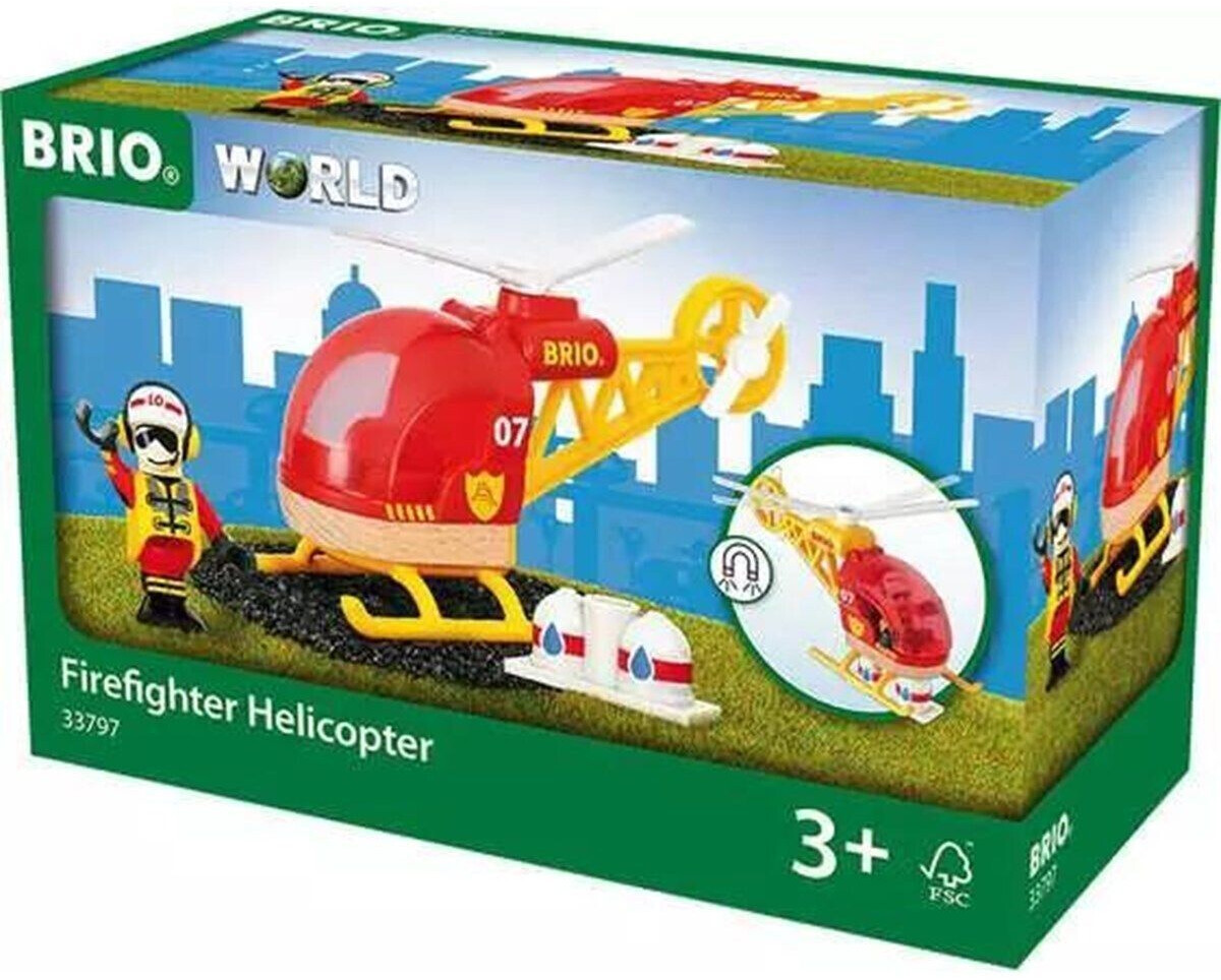 Brio Hélicoptère des pompiers