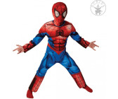 Costume Spiderman Marvel Vestito Carnevale bambino con Maschera