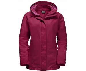 Jack Wolfskin Arborg 3in1 ab 114,18 € | Preisvergleich bei Sport Jack Wolfskin Arborg Damen 3in1 Doppeljacke 1108041