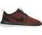 Nike Roshe Two Flyknit black/bright crimson/white/black