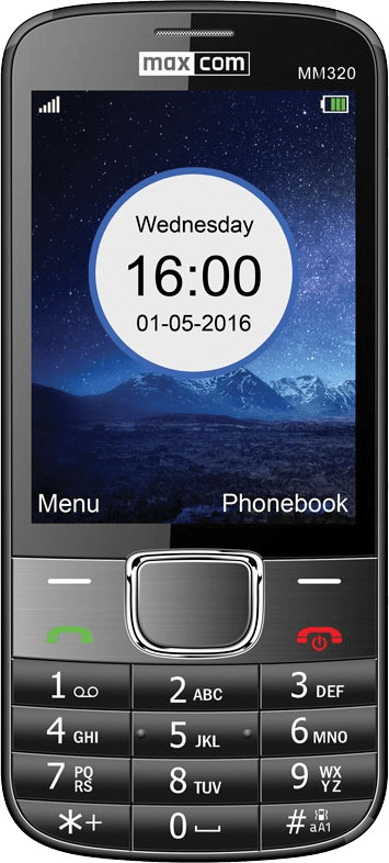 Maxcom Classic MM320 noir