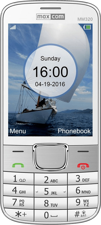 Maxcom Classic MM320 blanc