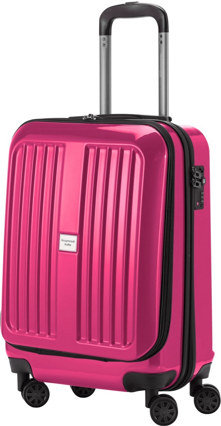 Hauptstadtkoffer X-Berg 4 Wheel Trolley 55 cm glossy magenta