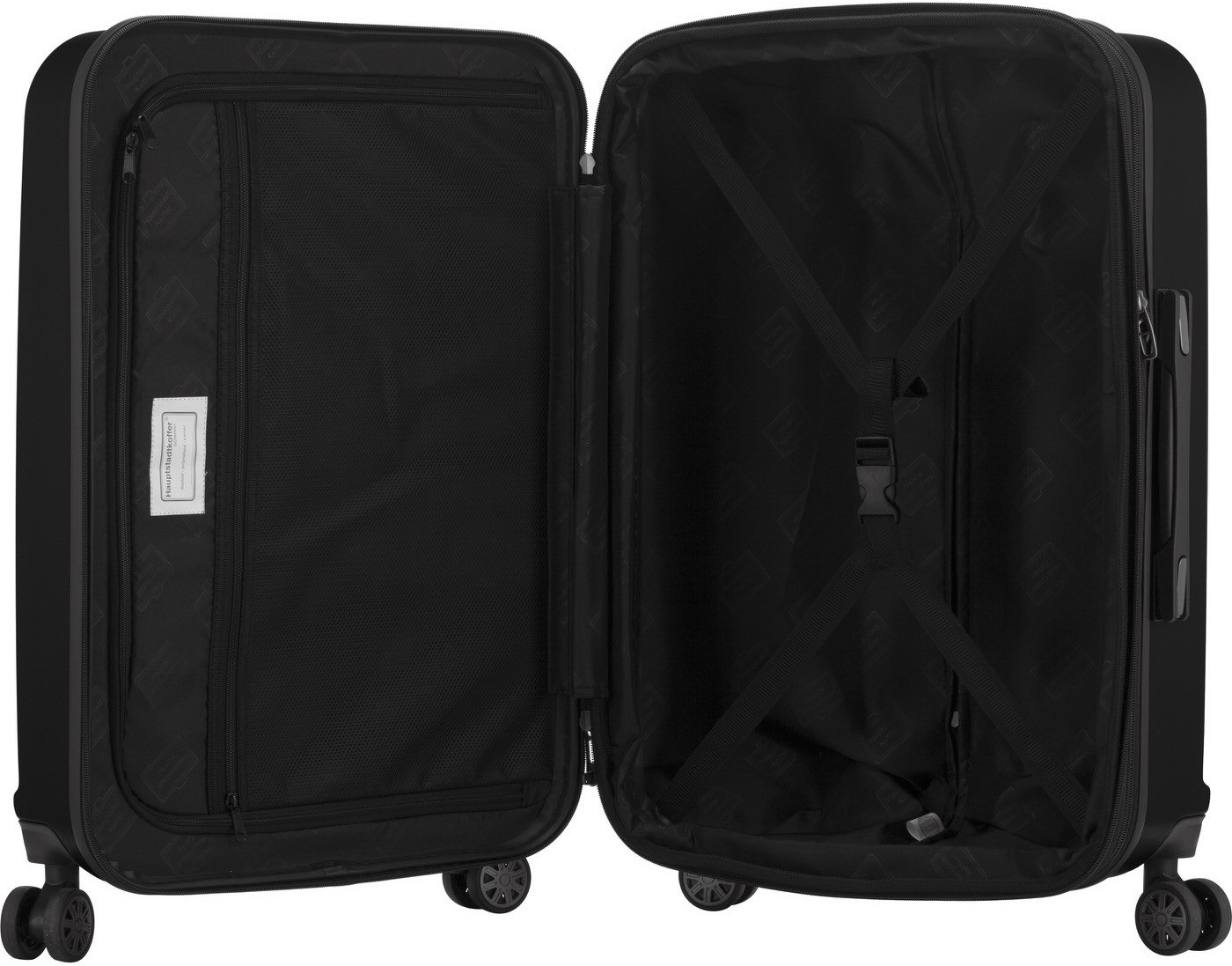 Hauptstadtkoffer X-Berg 4 Wheel Trolley 55 cm mat black