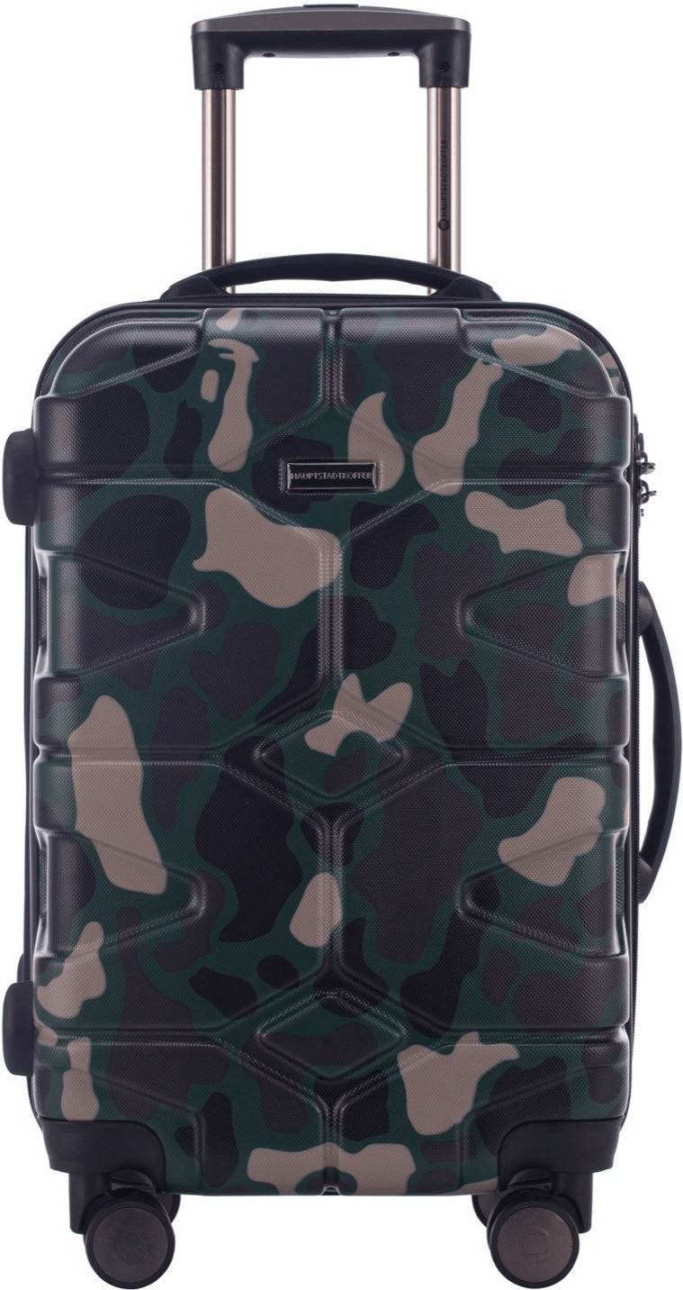 Hauptstadtkoffer X-Kölln 4 Wheel Trolley 55 cm camouflage