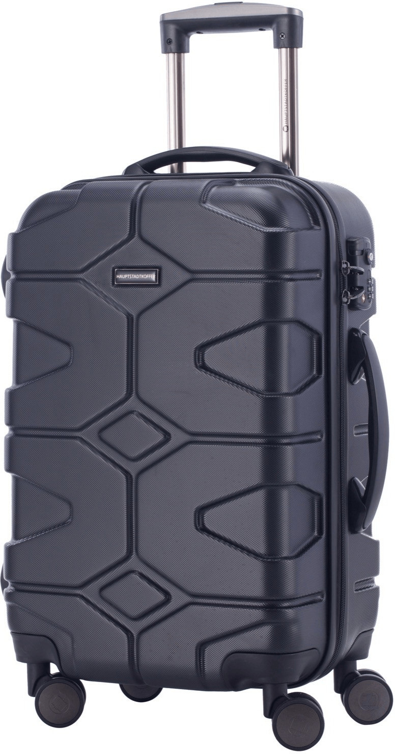 Hauptstadtkoffer X-Kölln 4 Wheel Trolley 55 cm black