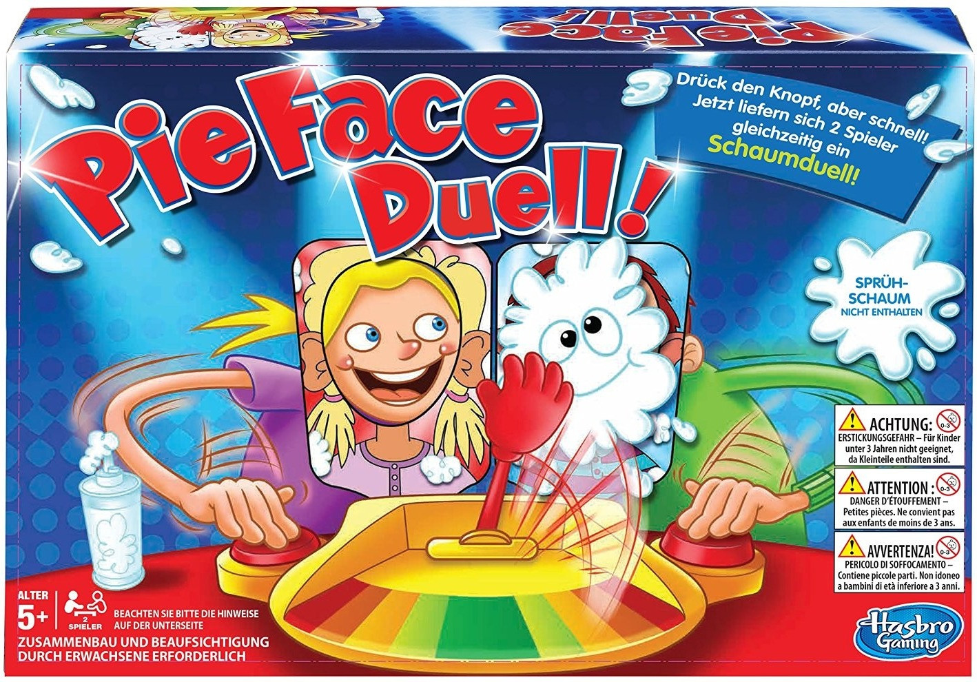 Pie Face Duell
