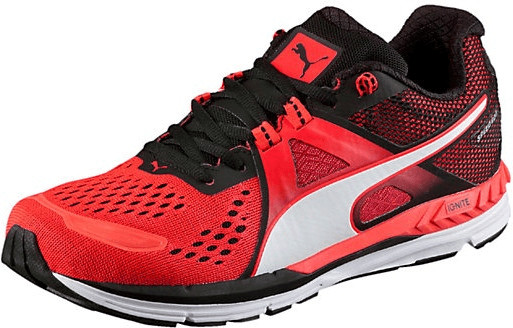 Puma Speed 600 IGNITE red blast/puma black/puma white