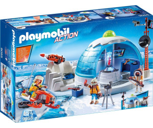 Playmobil Action - Polar Ranger Hauptquartier (9055) ab 25,00 € | Preisvergleich
