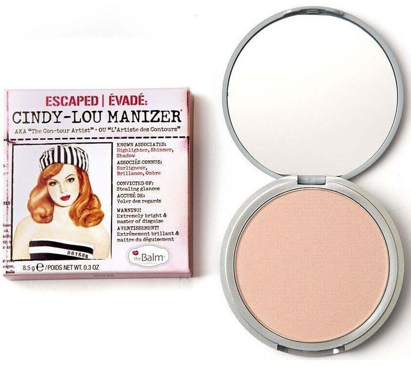 The Balm Cindy- Lou Manizer Highlighter (5g)