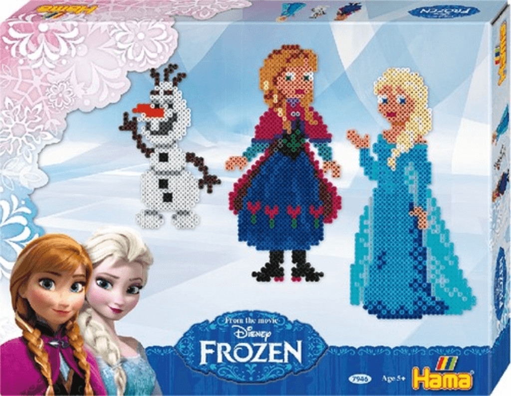 Hama Perles à repasser La Reine des Neiges