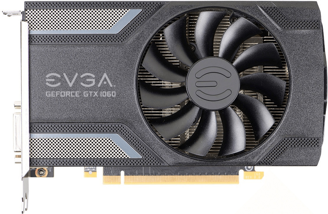 EVGA GeForce GTX 1060 SC Gaming ACX 2.0 3072 Mo GDDR5