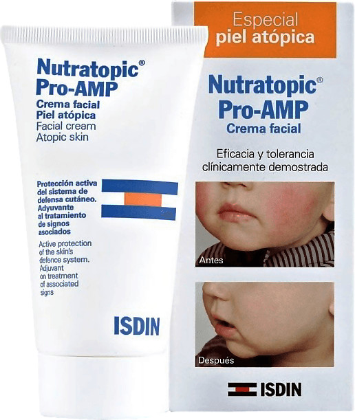 Isdin Nutratopic Pro-Amp Facial Cream Atopic Skin (50ml)