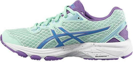 Asics Gt-1000 5 GS mint/blue jewel/orchid
