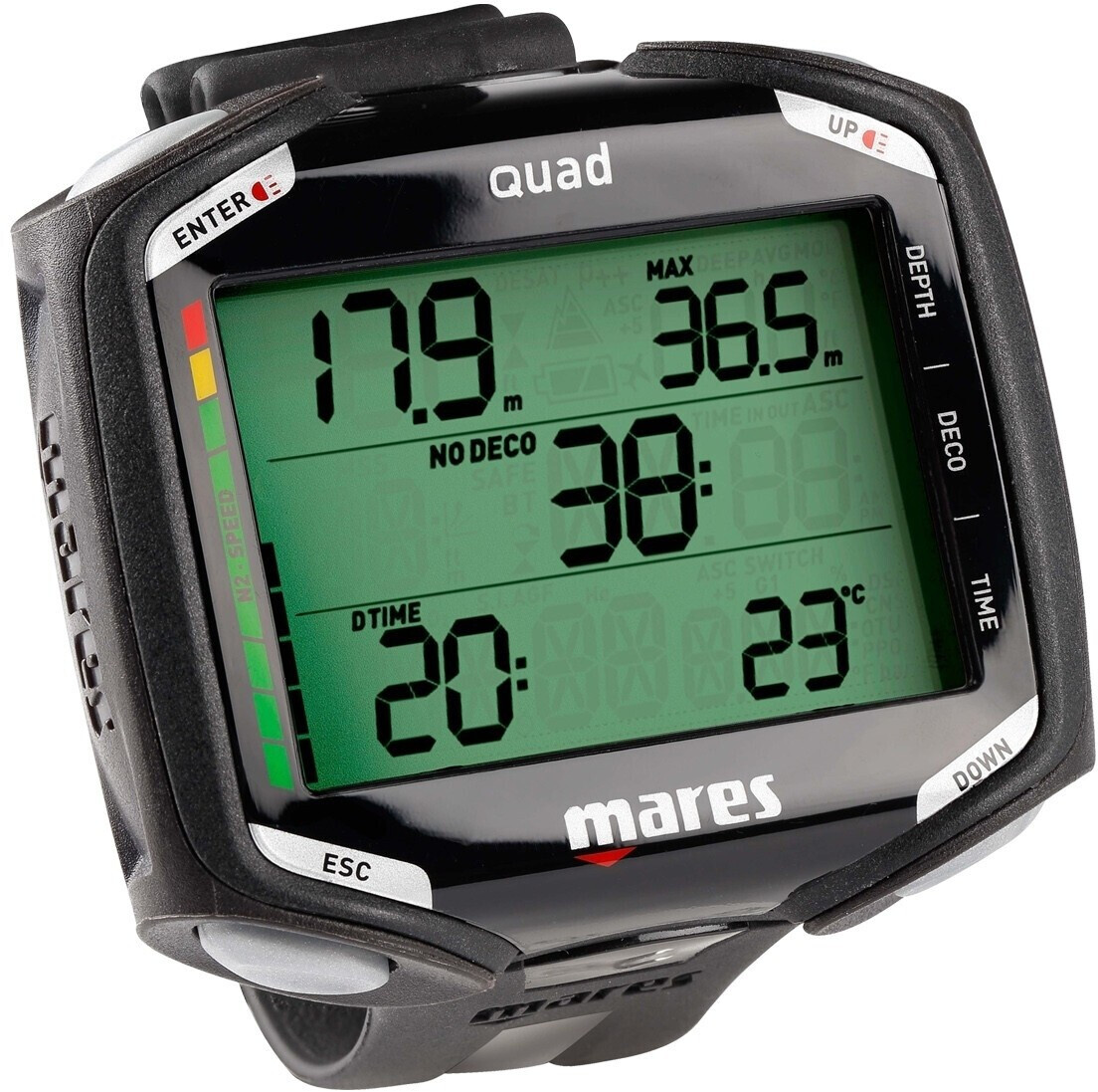Mares Quad black