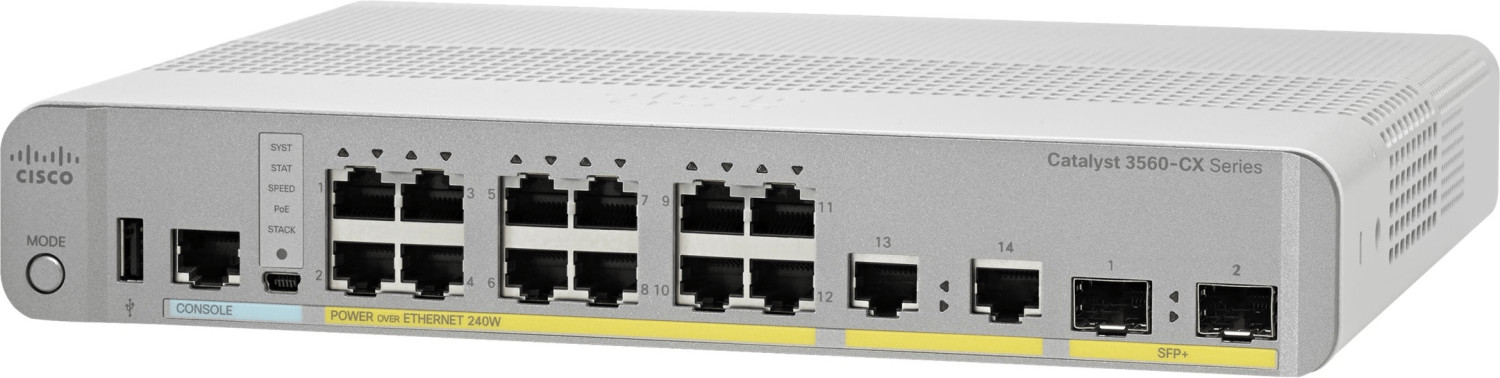 Cisco Systems Catalyst 3560CX-12PD-S