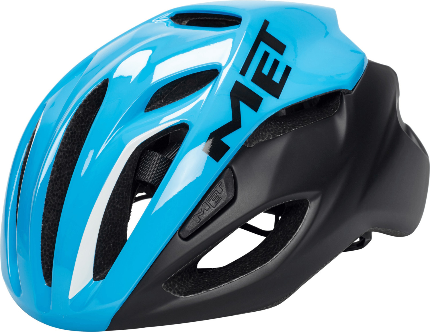 MET Rivale cyan-noir