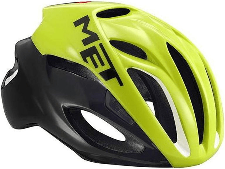 MET Rivale jaune-noir