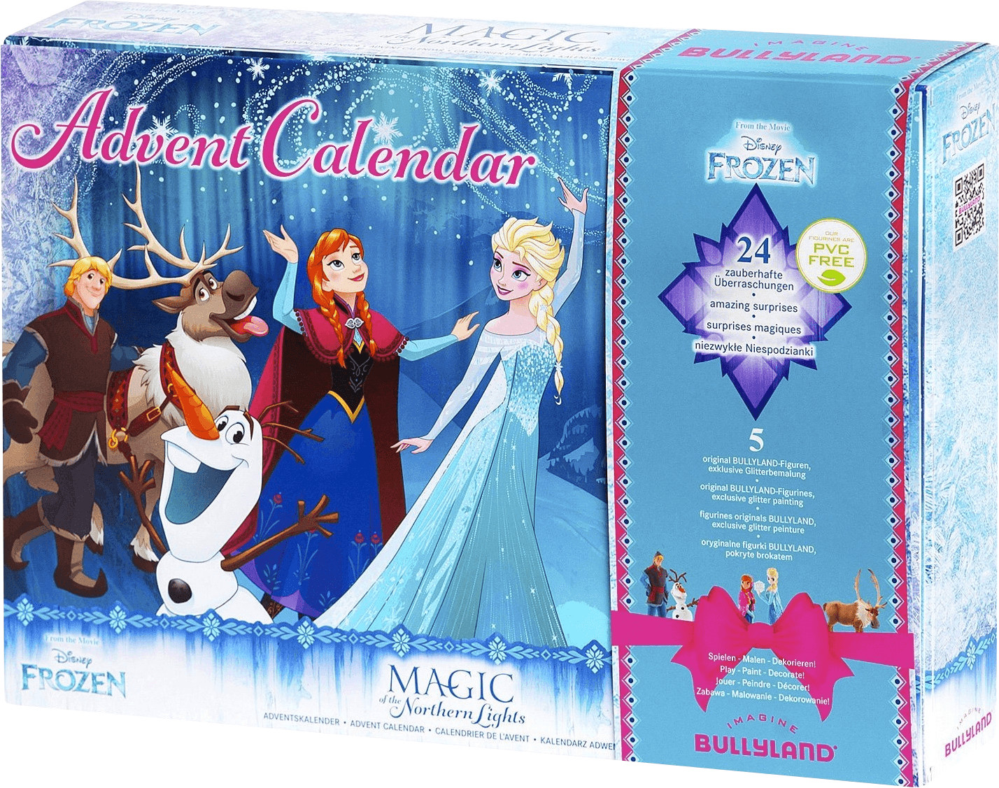 Bullyland Advent Calendar Frozen Northern Lights 2016