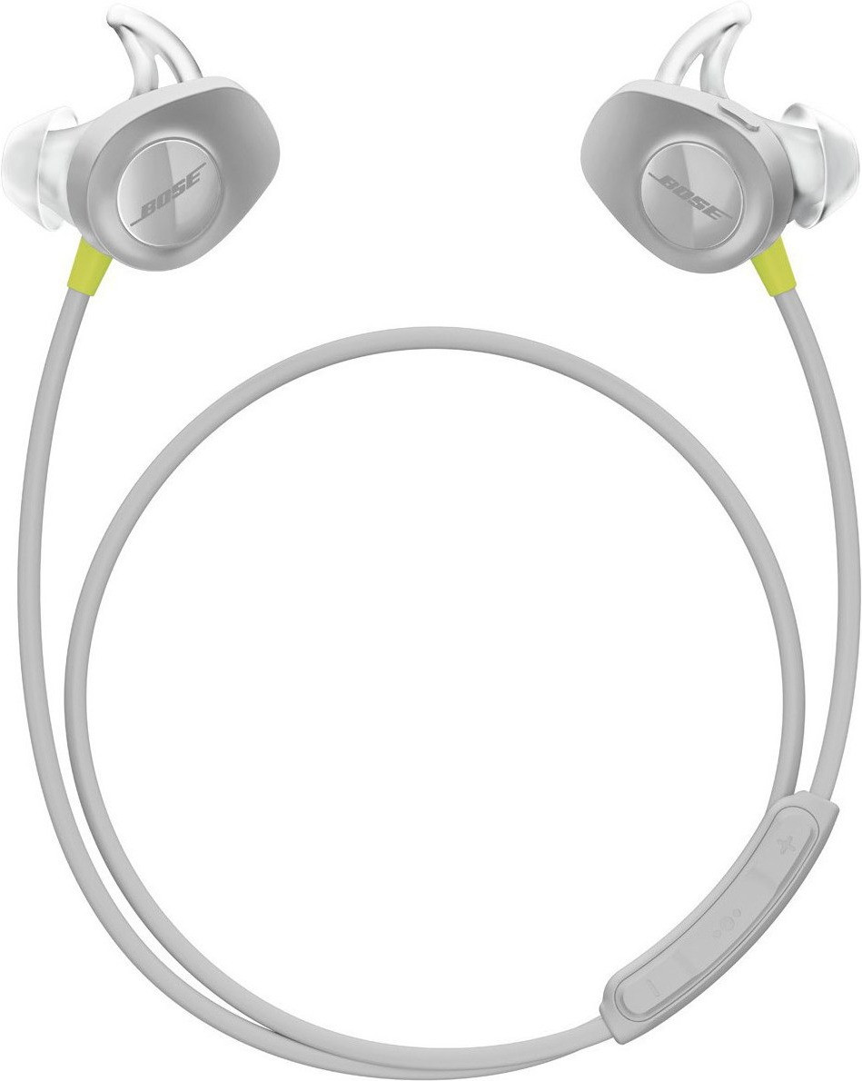 Bose SoundSport wireless (gris/citron)