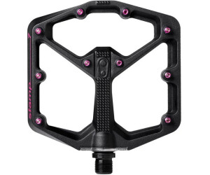 Crankbrothers Stamp 7 Pedales De Bicicleta De Montaña Colección Splatter MTB Enduro DH BMX Plataforma Concava Par Plano De Pedales De Bicicleta