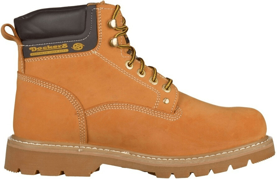 Dockers by Gerli 23DA004 Combat Boot golden tan