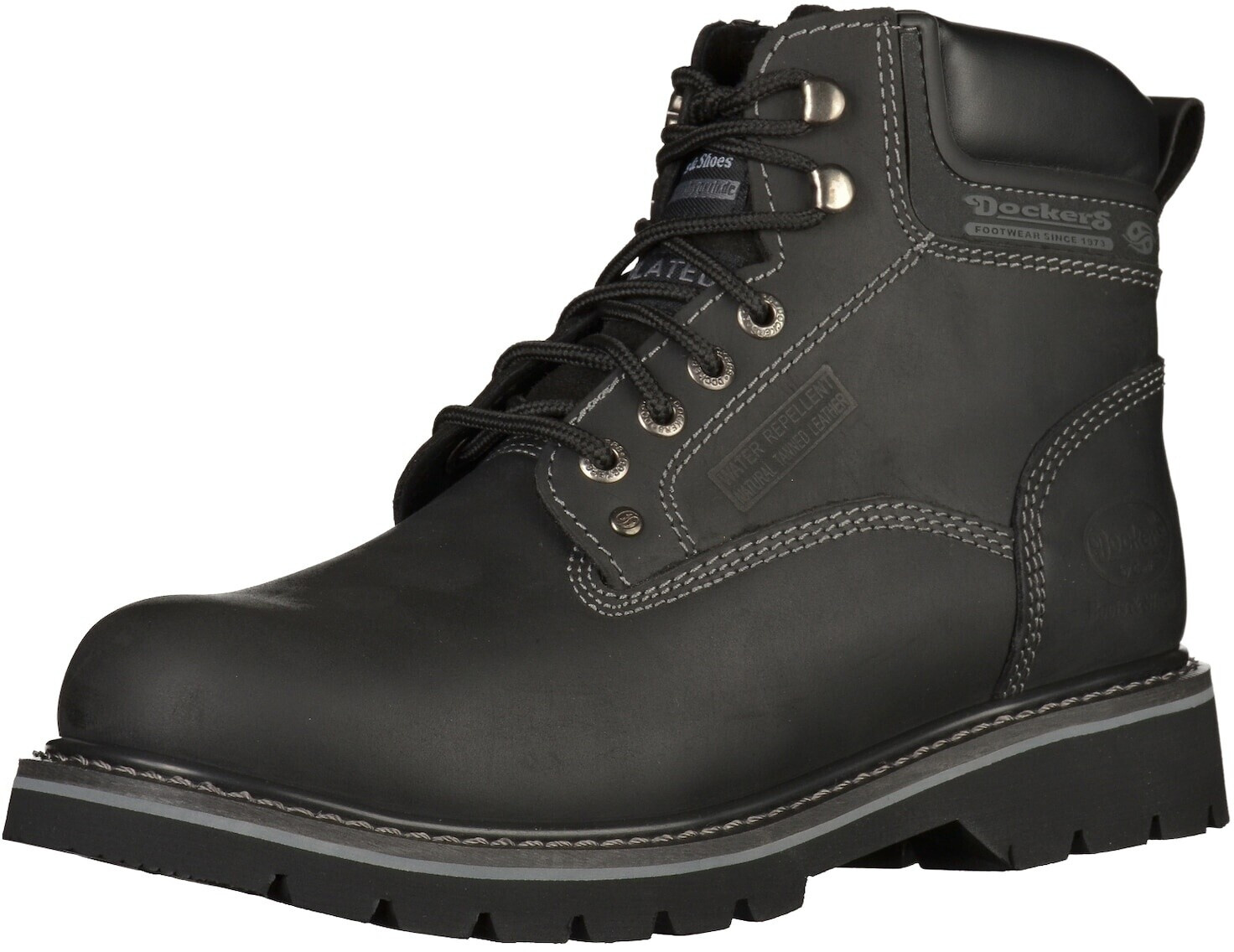 Dockers by Gerli 23DA104 Combat Boot black