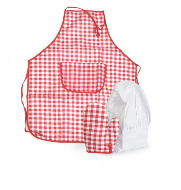 Egmont Toys Tablier, gant et toque de cuisine enfant (509002)