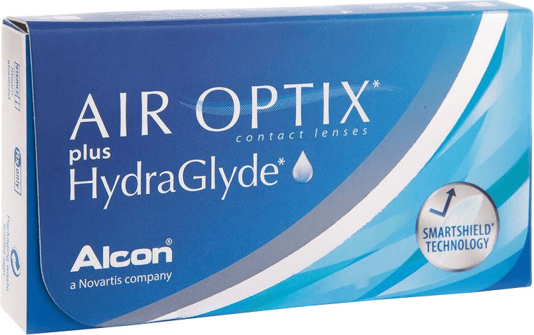 Alcon Air Optix Plus HydraGlyde -1.50 (6 lentilles)