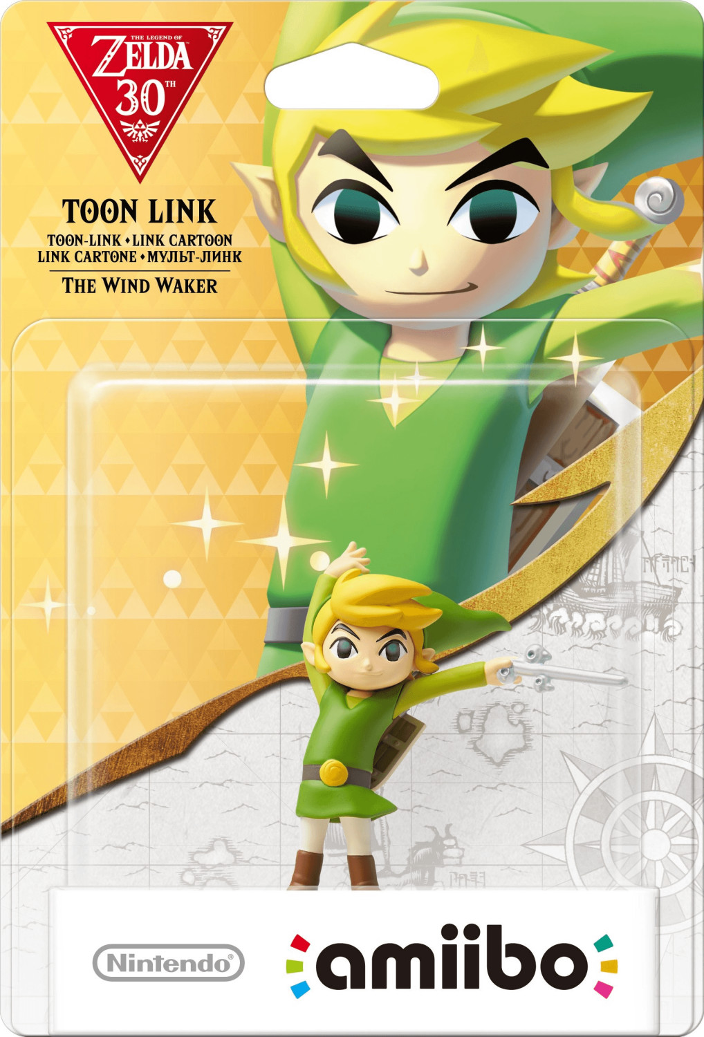 Nintendo amiibo Link cartoon (The Wind Waker) (The Legend of Zelda Collection)